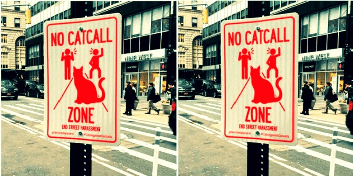 catcalling