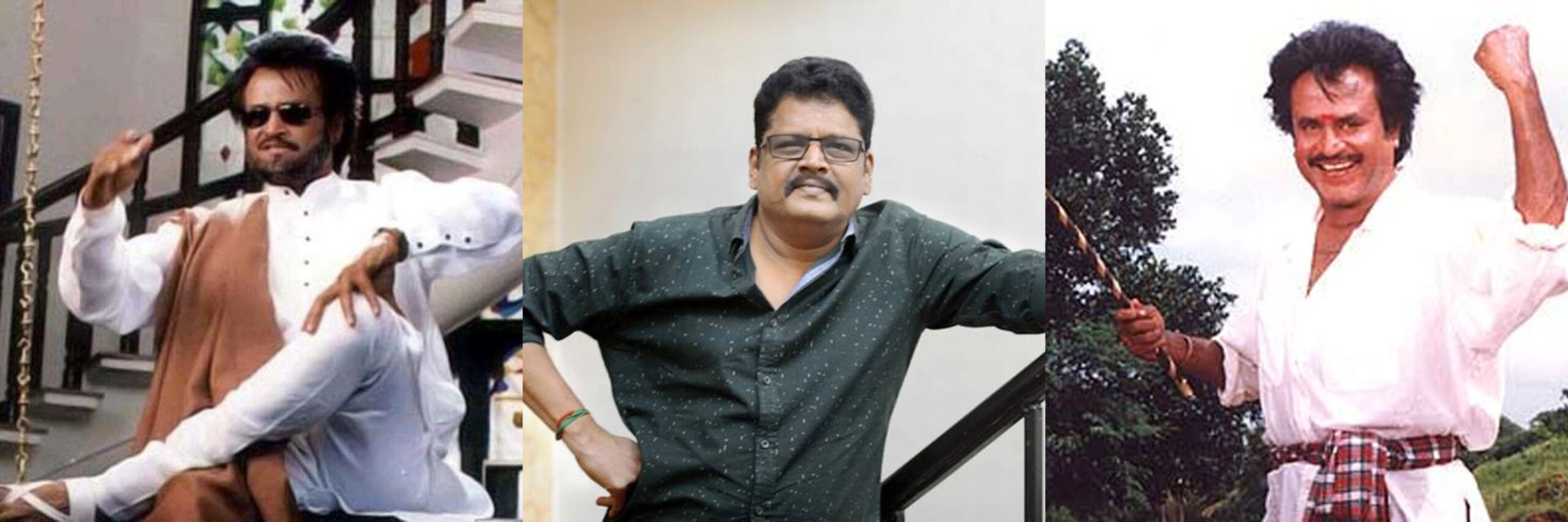 KS Ravikumar Rajinikanth scaled