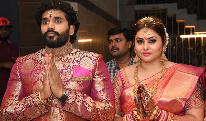 Namitha Marriage Photos 11