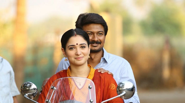 Tamanna Udhayanidhi Stalin Kanne Kalaimaane Movie First Look Pictures