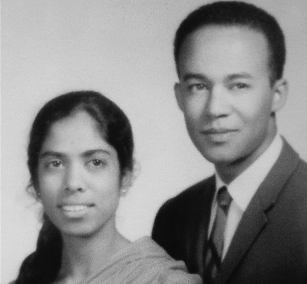 Shyamala Gopalan and Donald Harris