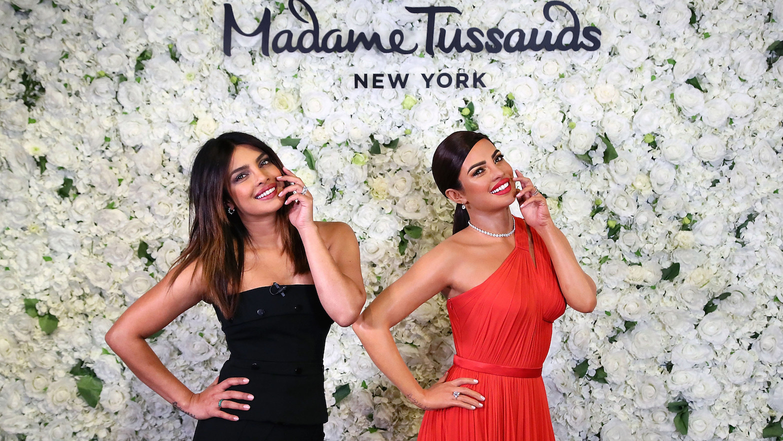 Priyanka Chopra wax figure