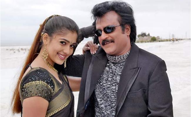 Rajinikanth Nayanatara