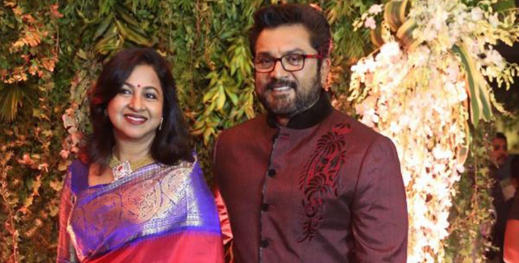 sarathkumar and radhika JFW