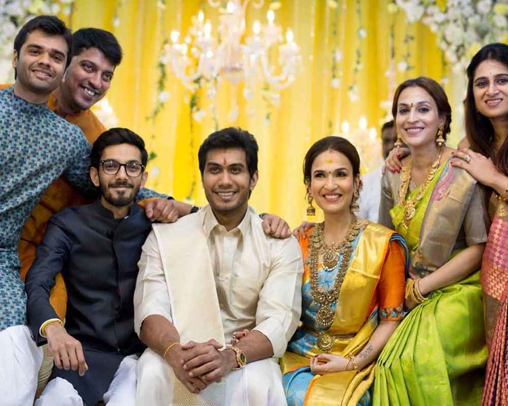 soundarya rajinikanth marries vishagan in grand ceremony 2019 02 11