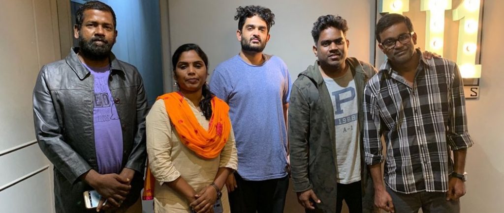 Sid Sriram Yuvan Shankar Raja NGK