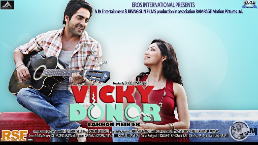 Vicky Donor Review 1