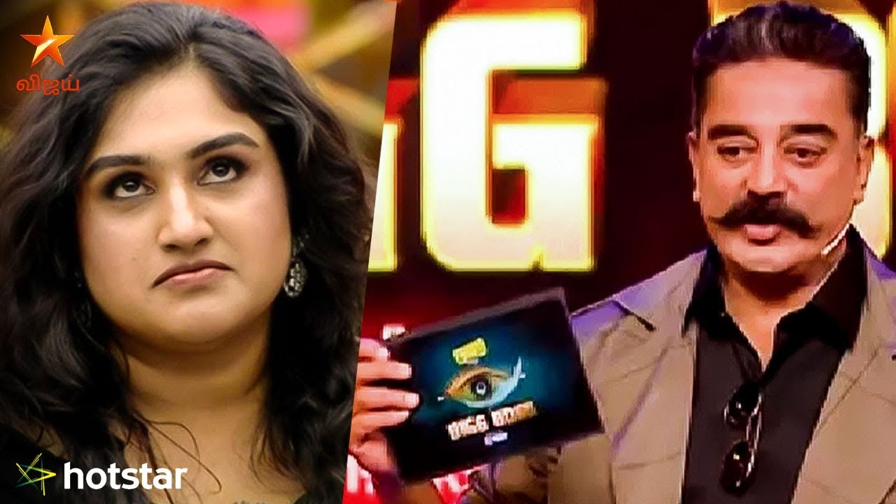 vanitha bigg boss tamil elimination