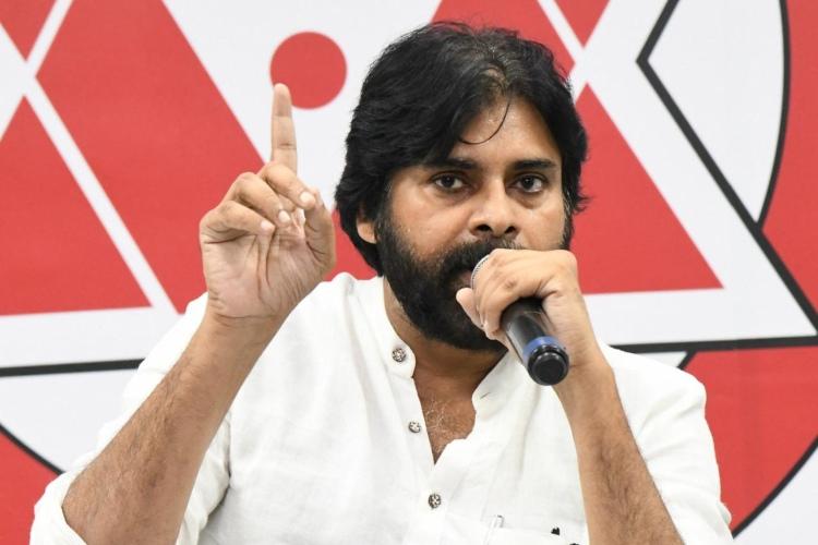 Pawan Kalyan press meet