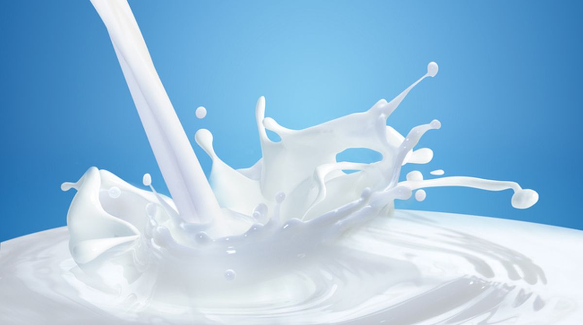 milk splash