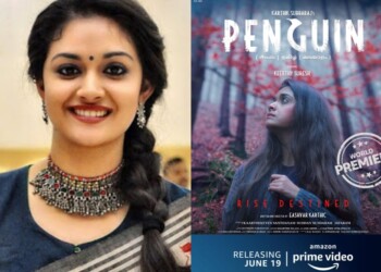 keerthy suresh penguin