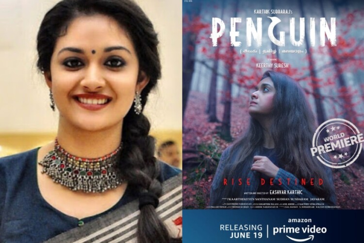 keerthy suresh penguin