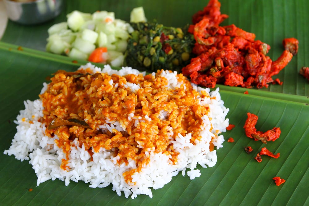 top 10 banana leaf rice kl selangor