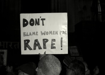 Dont blame women for rape