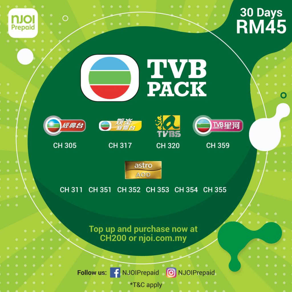 NJOI TVB Pack ENG