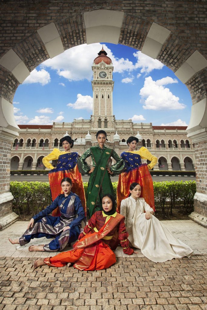 Group Shot at the Sultan Abdul Samad Building