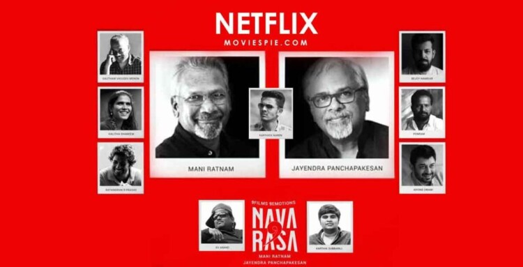 Navarasa Suriya Nithya Menon Poorna Vijay Sethupathy Aishwarya Riythvika And More in Cast For Netflix 1200x675 1 e1603938555987