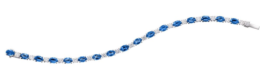 Sapphire Diamond Bracelet