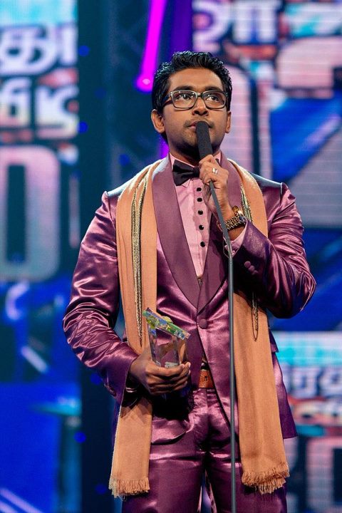 Shabir winning award 2012