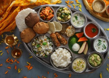 Vrat Thali Shot