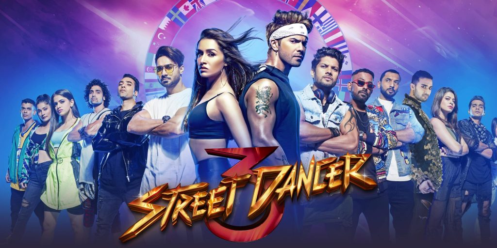 Poster 1 Street Dancer 3D BollyOne HD min