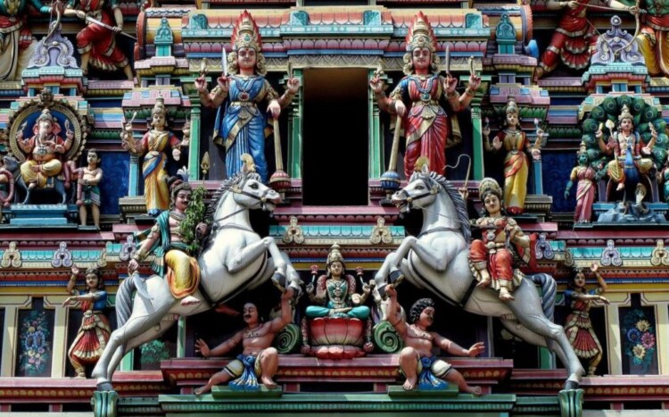 sri maha mariamman temple malaysia 2