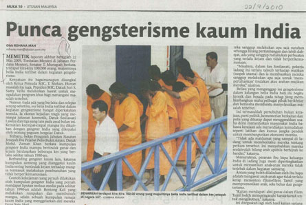 utusan report on indian gangsterism 2