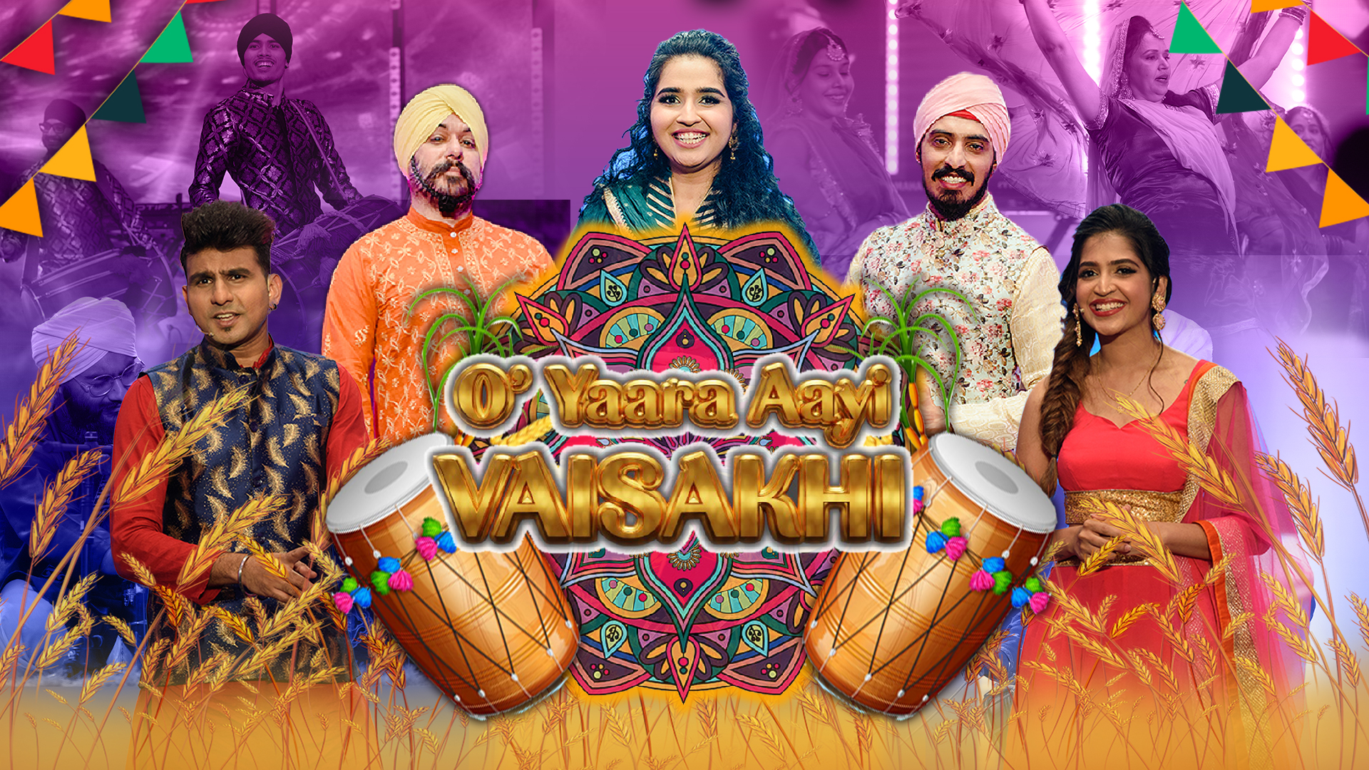 Poster O Yaara Aayi Vaisakhi 2