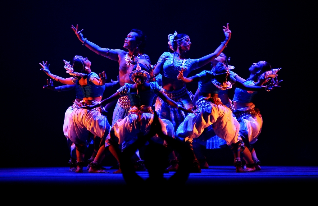 Ramli Ibrahim and Sutra dancers GANJAM i Photo by S. Magendran 2017