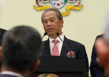 malaysia putrajaya conference minister muhyiddin yassin speaks 603e6ade 69fe 11ea 8a5c cb364e4c5304