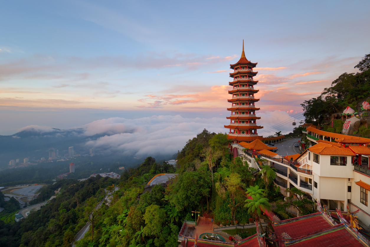 Chin Swee Caves Temple in Genting Highlands