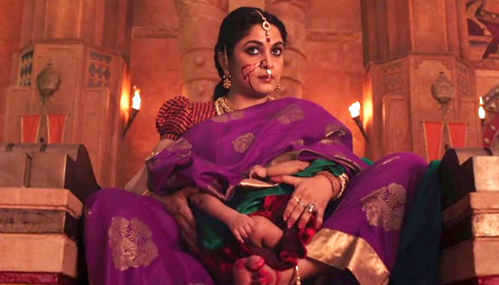 Sivagami Baahubali scene 1