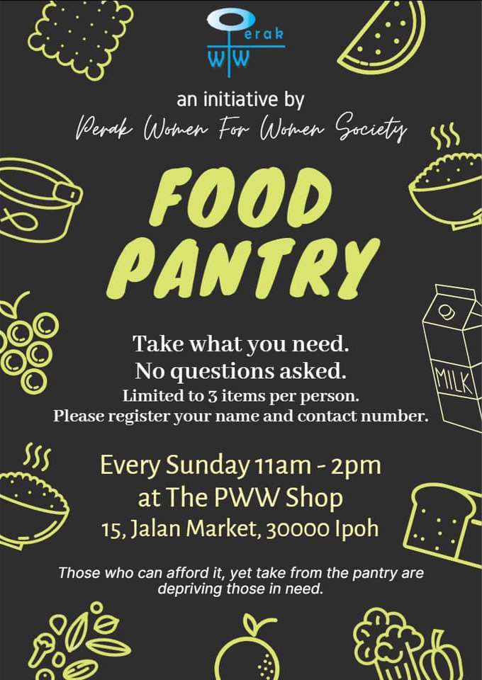 PWW food pantry Ipoh 2