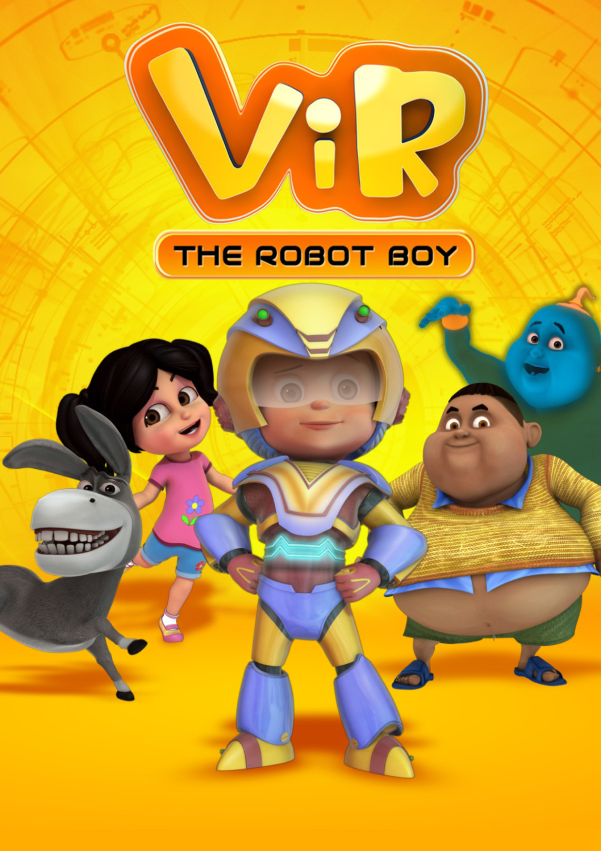 Poster ViR The Robot Boy Season 1