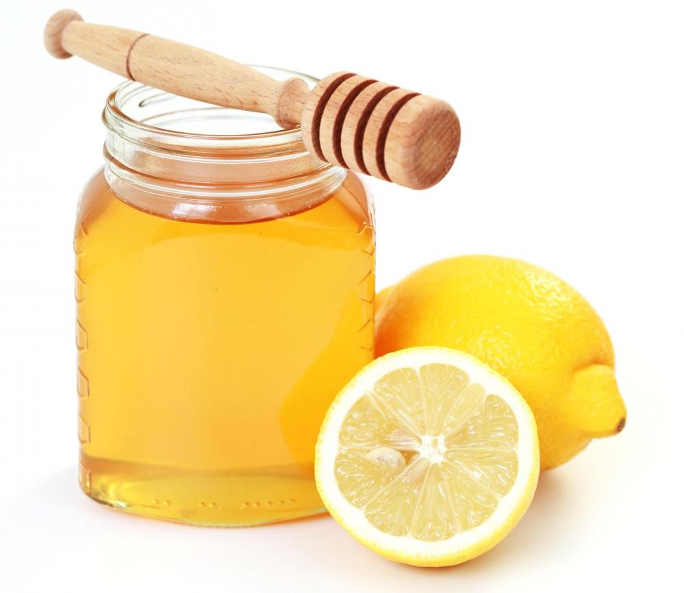 honey and lemon