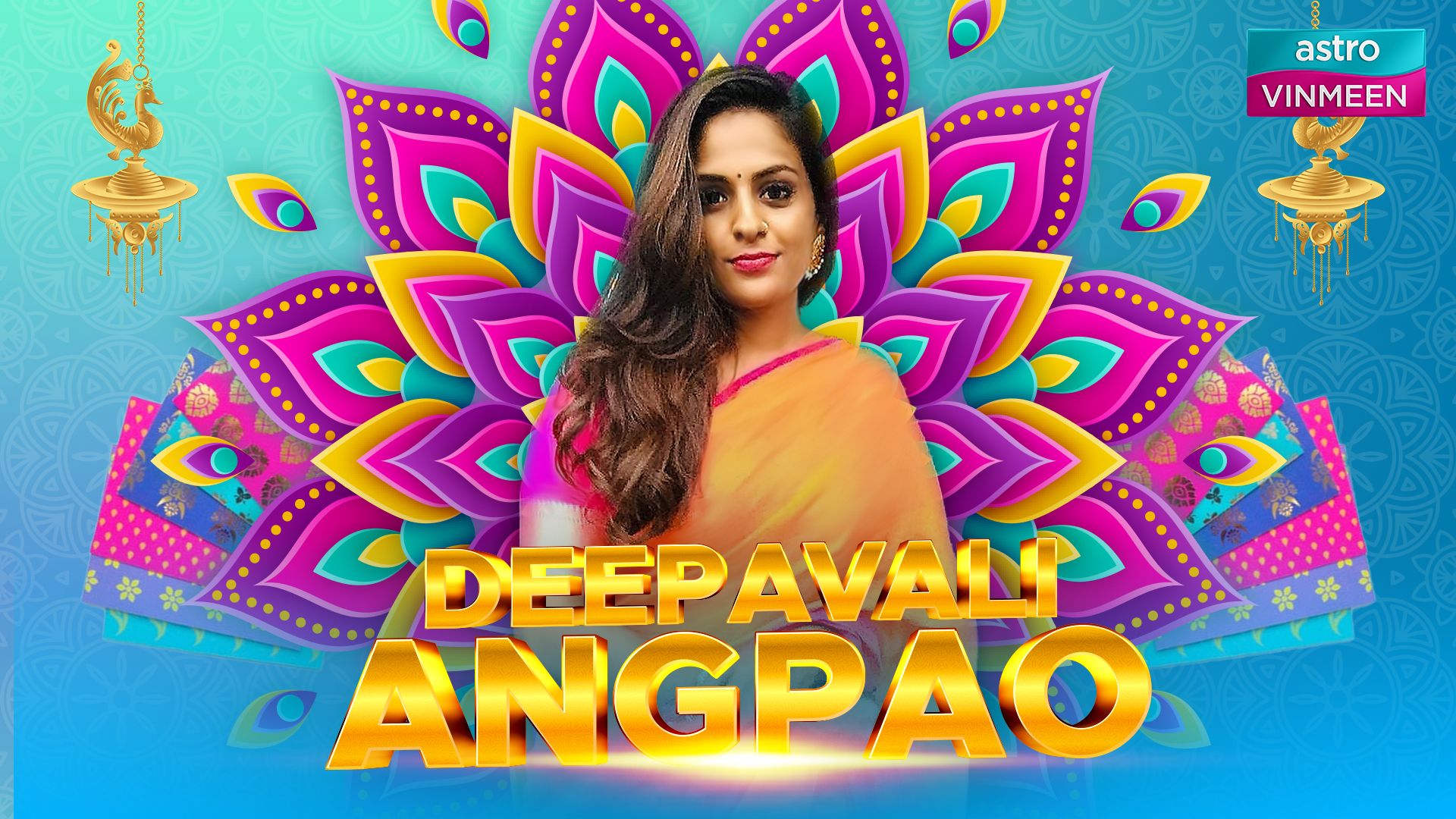 Poster Deepavali Angpao Landscape