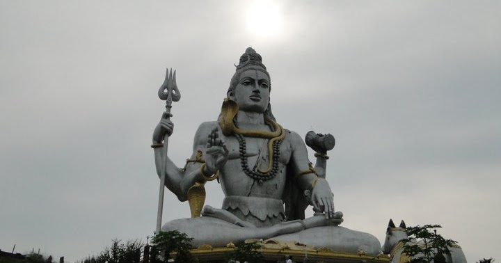 shiva in murudeshwar