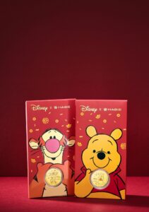 Disney X HABIB CNY Gold Wafer Coin min