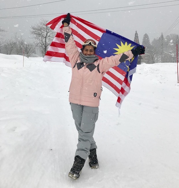 Harmeet Kaur Cameron Highlands Japan Niigata University 1