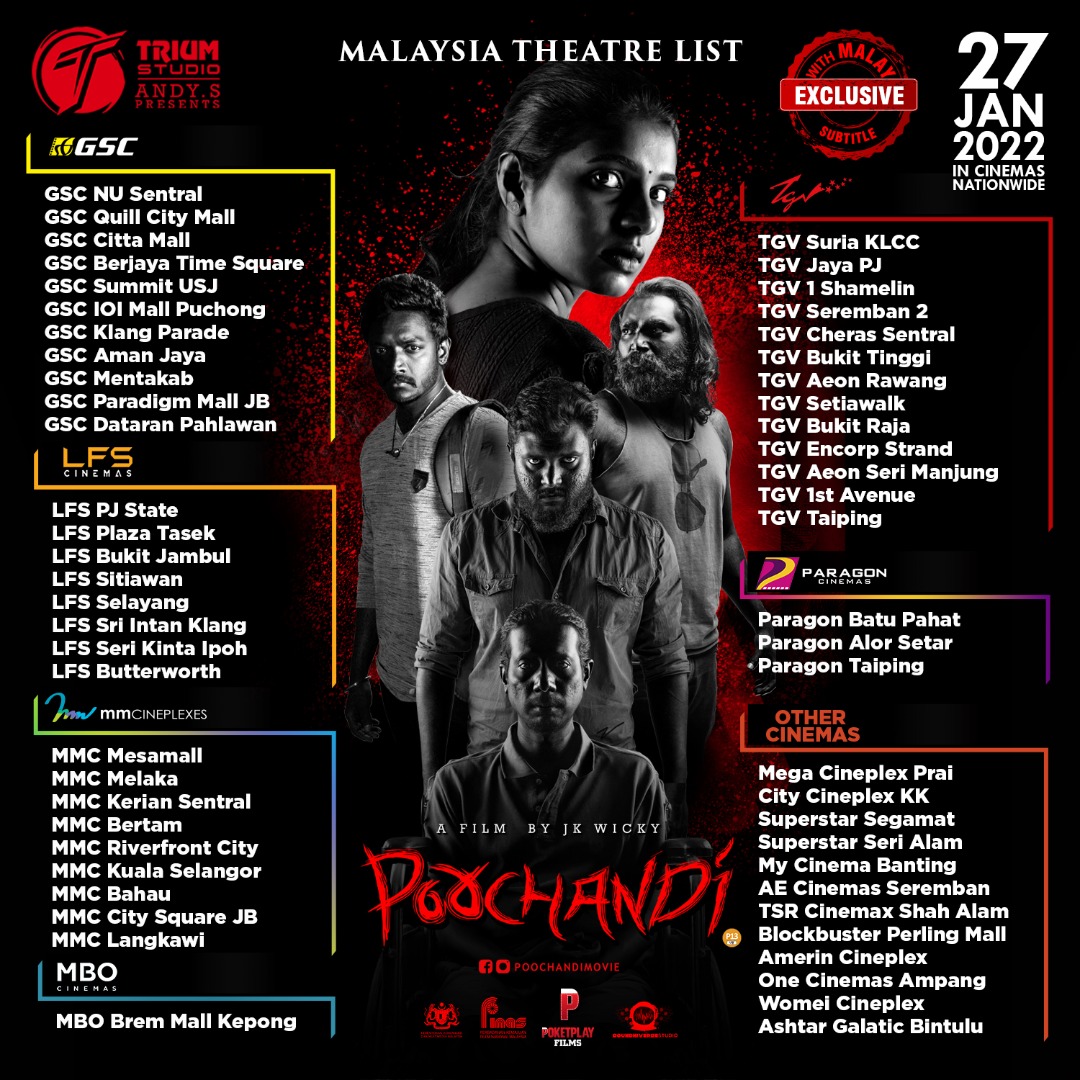 theatre listing