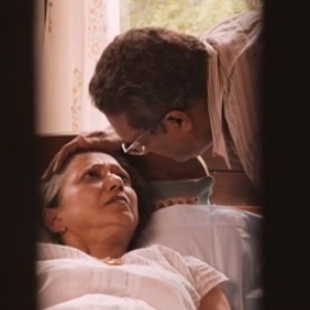 o kadhal kanmani prakash raj and leela samson