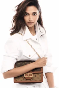 Deepika Padukone Louis Vuitton ambassador Dauphine bag