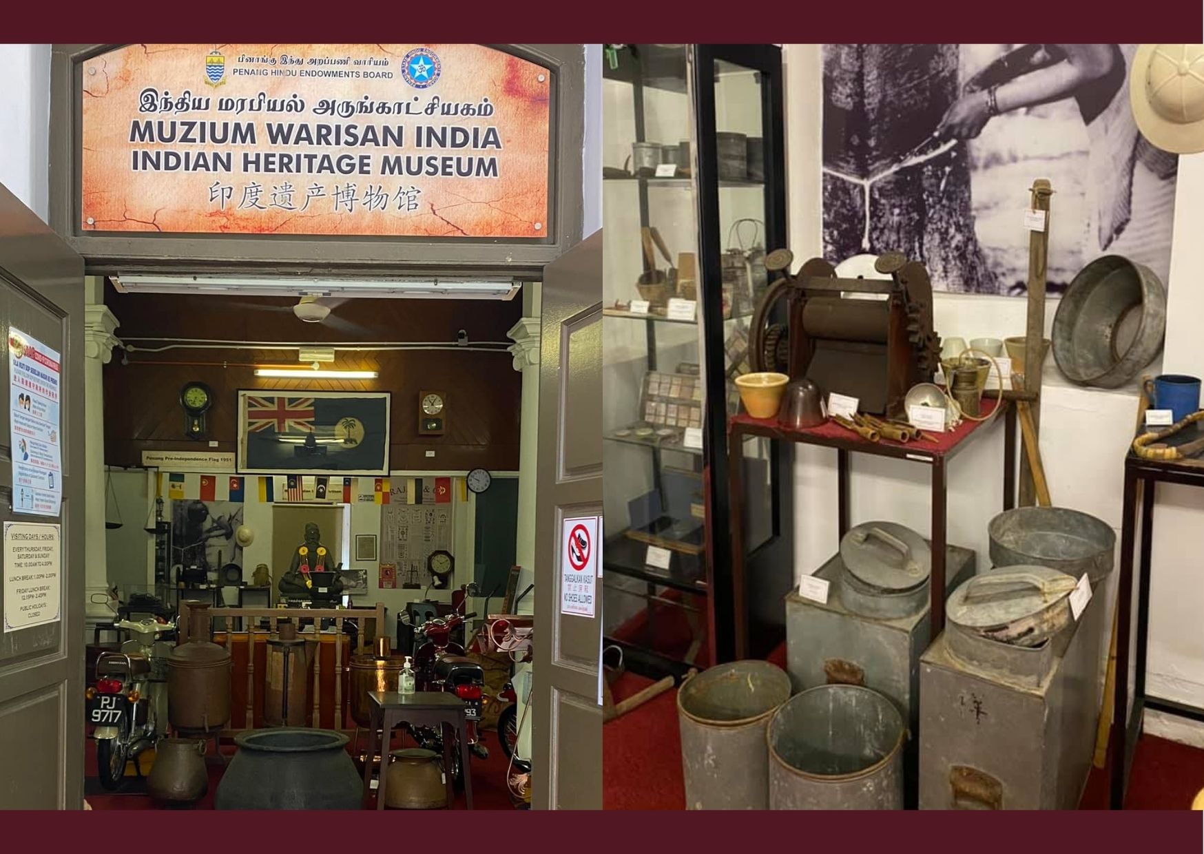 Image credit: Indian Heritage Museum Penang/facebook