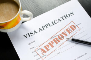 visa application form