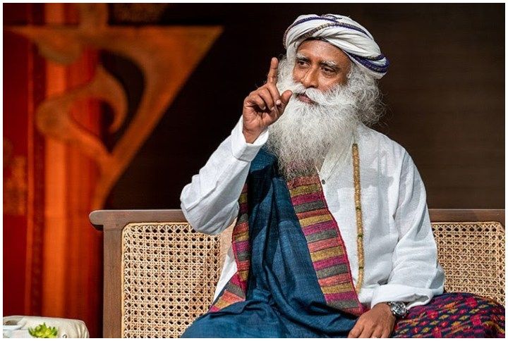 Sadhguru Source Instagram @sadhguru