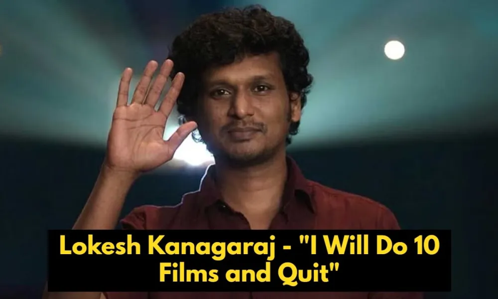 Lokesh Kanagaraj quits direction