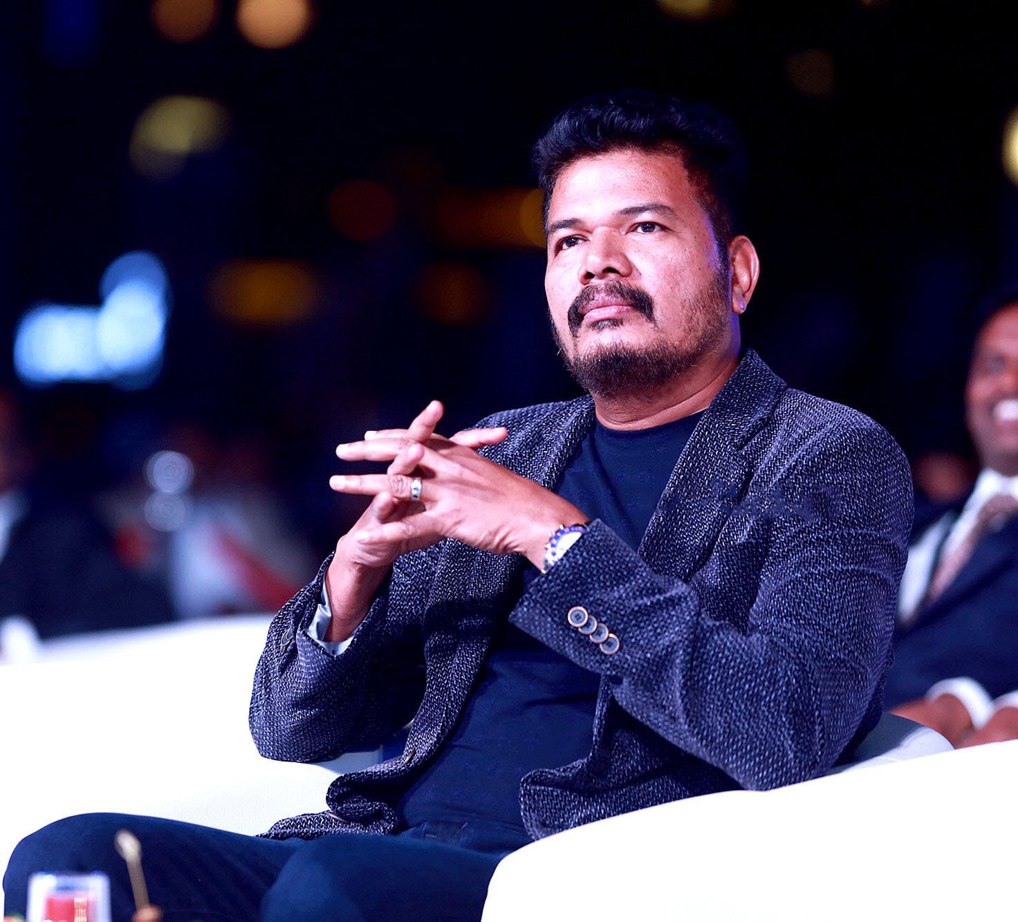 Shankar at the 2.0 Audio launch 1