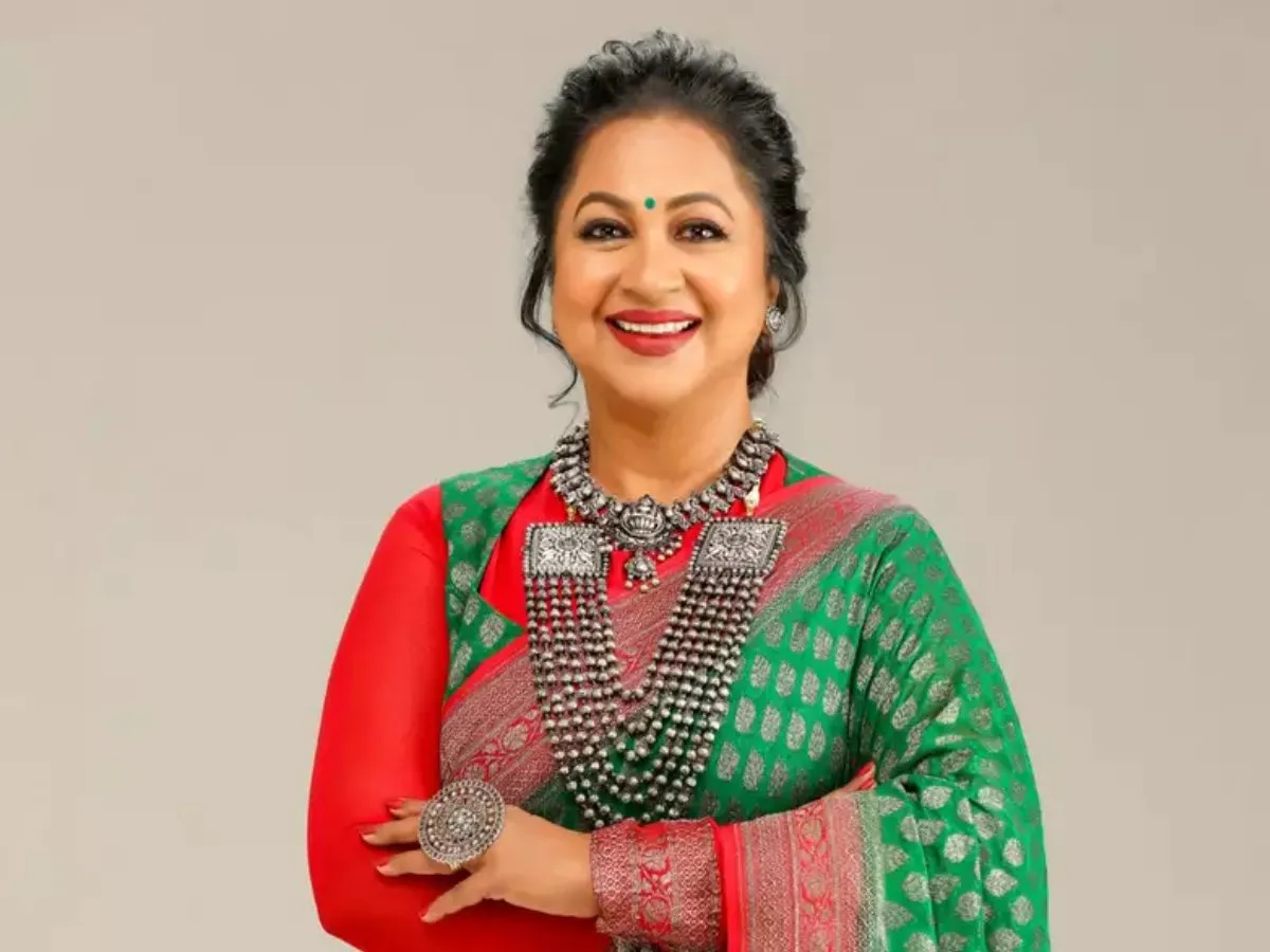 Radhika Sarathkumar writes about the lesson of her life