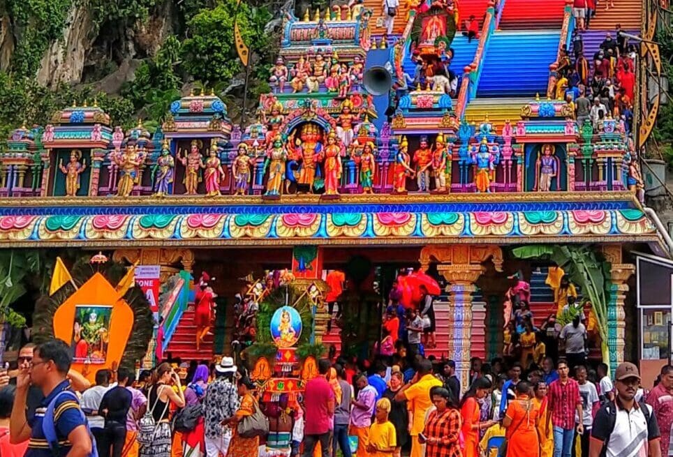 Thaipusam at Batu Caves Kuala Lumpur 964x1024 1 e1705548221485