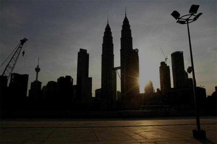 YM 20140606 06 kl skyline klcc sunset